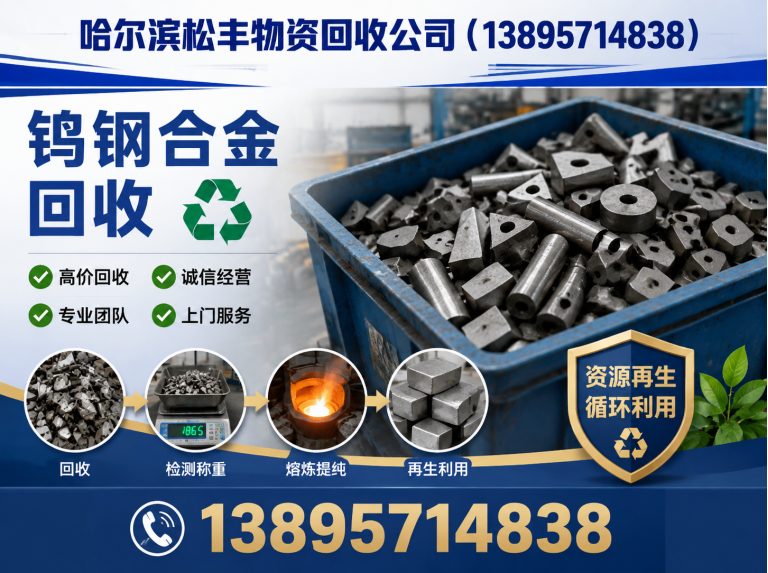 呼兰区哈尔滨松丰物资回收展示图